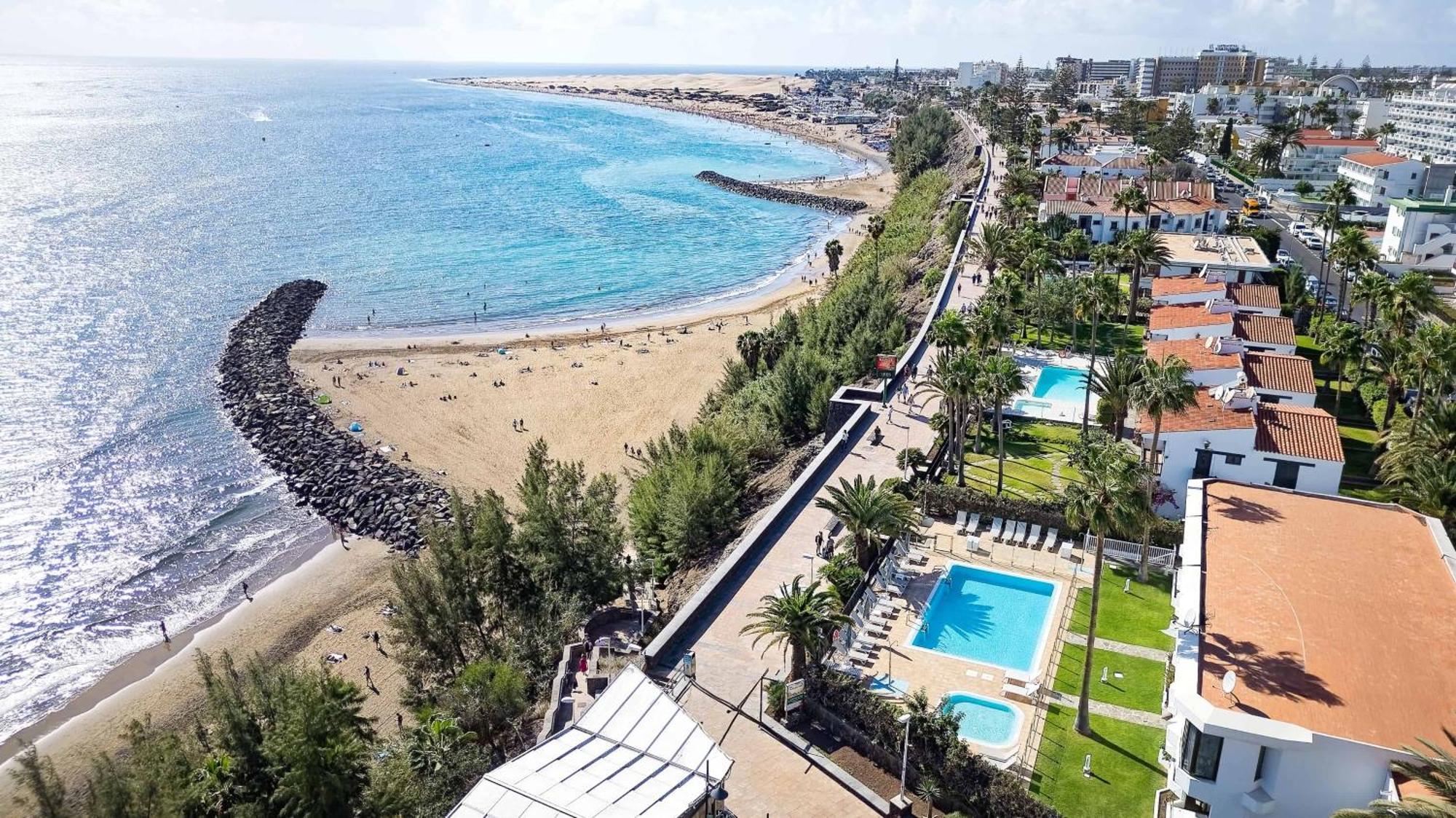 Apartamentos Reinasol Playa del Inglés Exterior foto