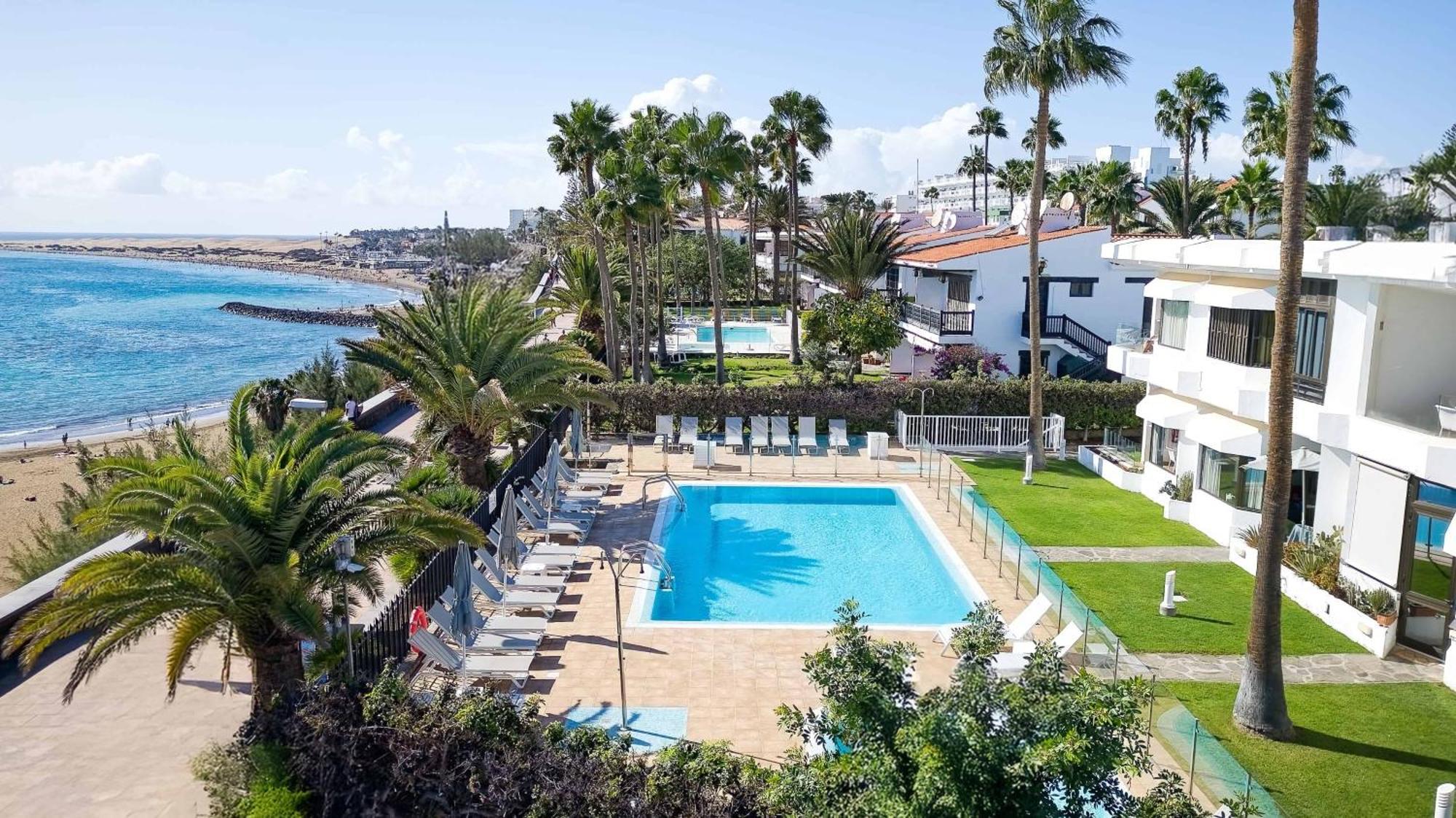 Apartamentos Reinasol Playa del Inglés Exterior foto
