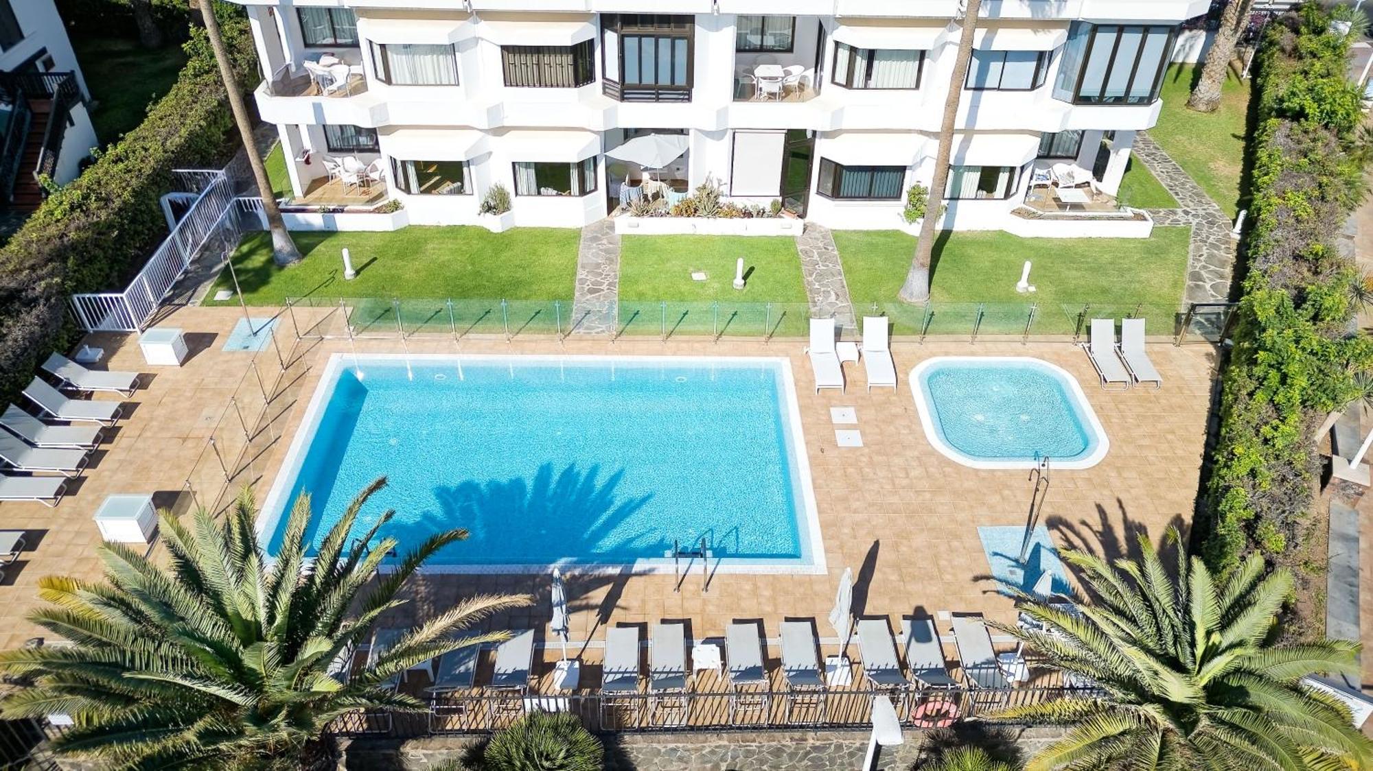 Apartamentos Reinasol Playa del Inglés Exterior foto